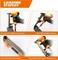 7116 Pneumatic 22 Gauge Stapler 3/8-Inch Crown 1/4-Inch to 5/8-Inch Length, Air-Powered Upholstery Stapler for Carpentry, Woodworking and DIY Projects